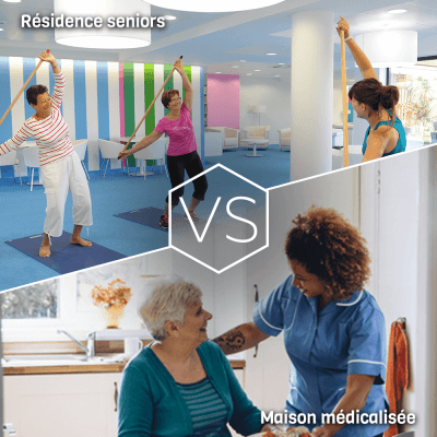 Differences entre residence seniors et maison de retraite