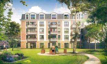 Residence seniors Mantes la Jolie