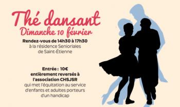 Thé dansant St Etienne